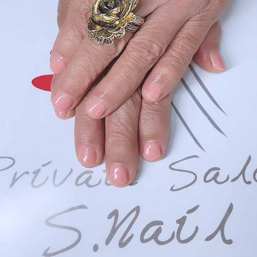 One color イベント前にnailチェンジ💅💕✨ ネイルサロン エスネイル Private Salon S.Nail