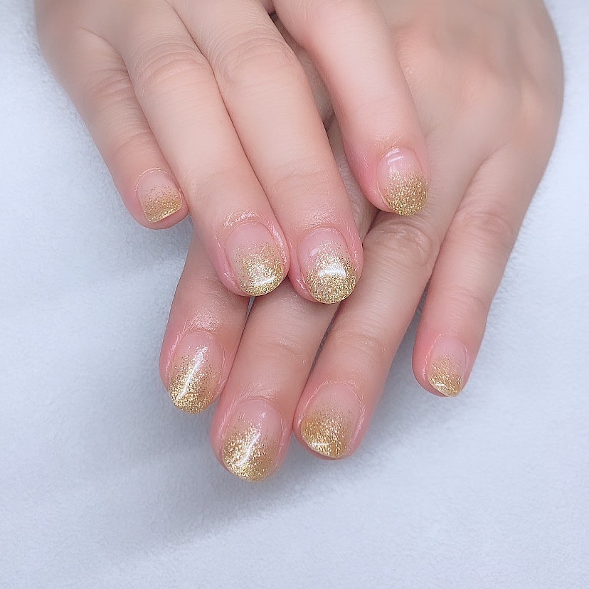 One color 深めのグラデーション💫✨ ネイルサロン エスネイル Private Salon S.Nail