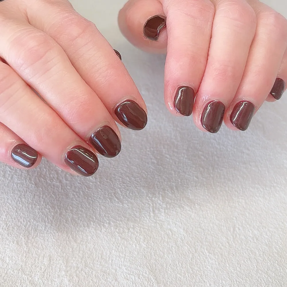 One color ボルドーワンカラー🍷 ネイルサロン エスネイル Private Salon S.Nail