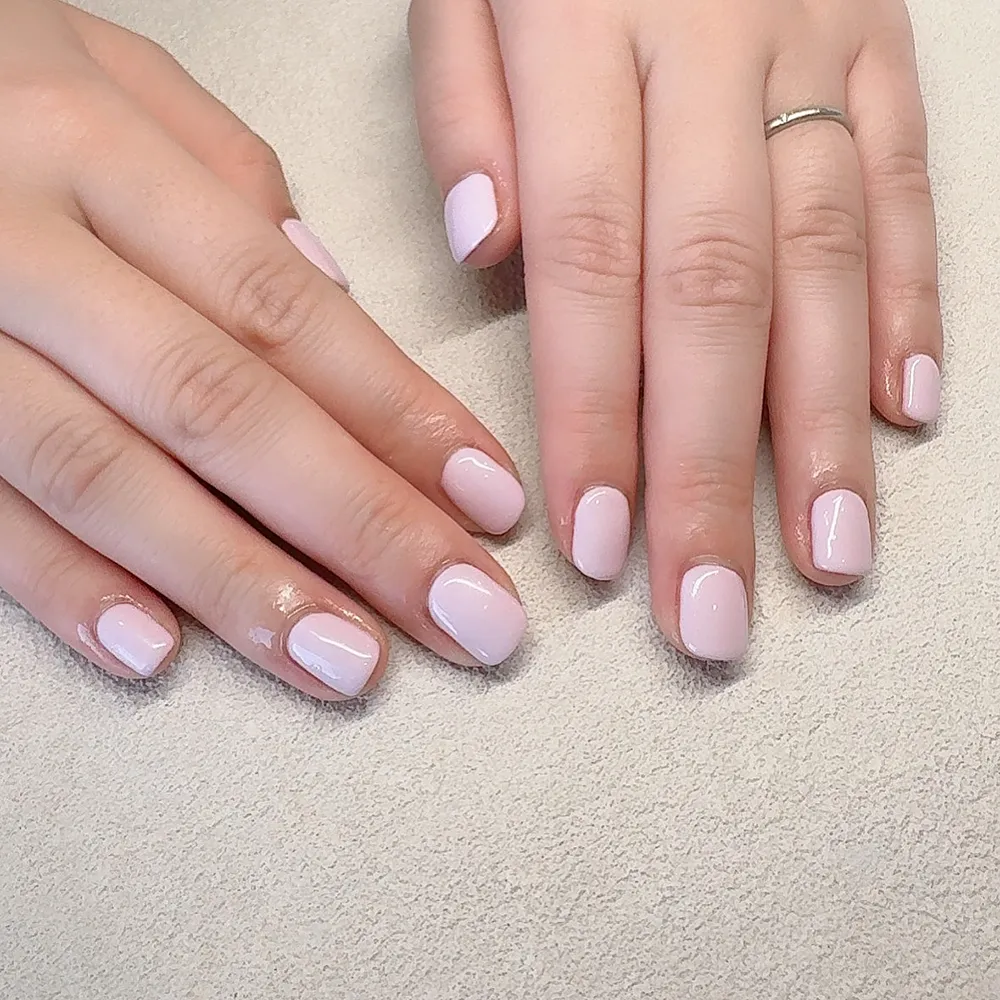 One color パステルパープル🪻⸝⋆ ネイルサロン エスネイル Private Salon S.Nail