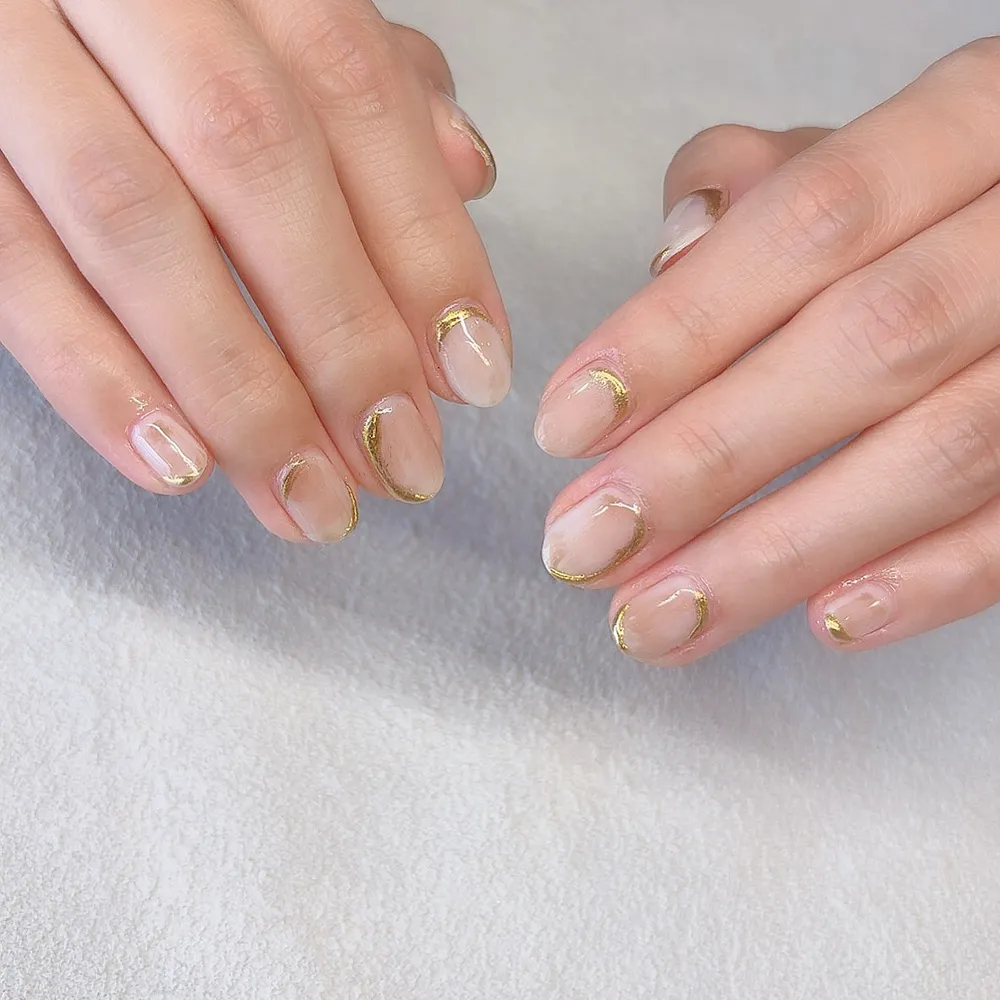 Design gel 当店サンプルから人気デザイン🕯️ ネイルサロン エスネイル Private Salon S.Nail