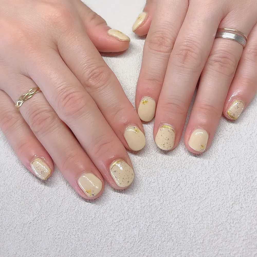 Design gel sampleから人気デザイン🌼⸝⸝꙳ ネイルサロン エスネイル Private Salon S.Nail