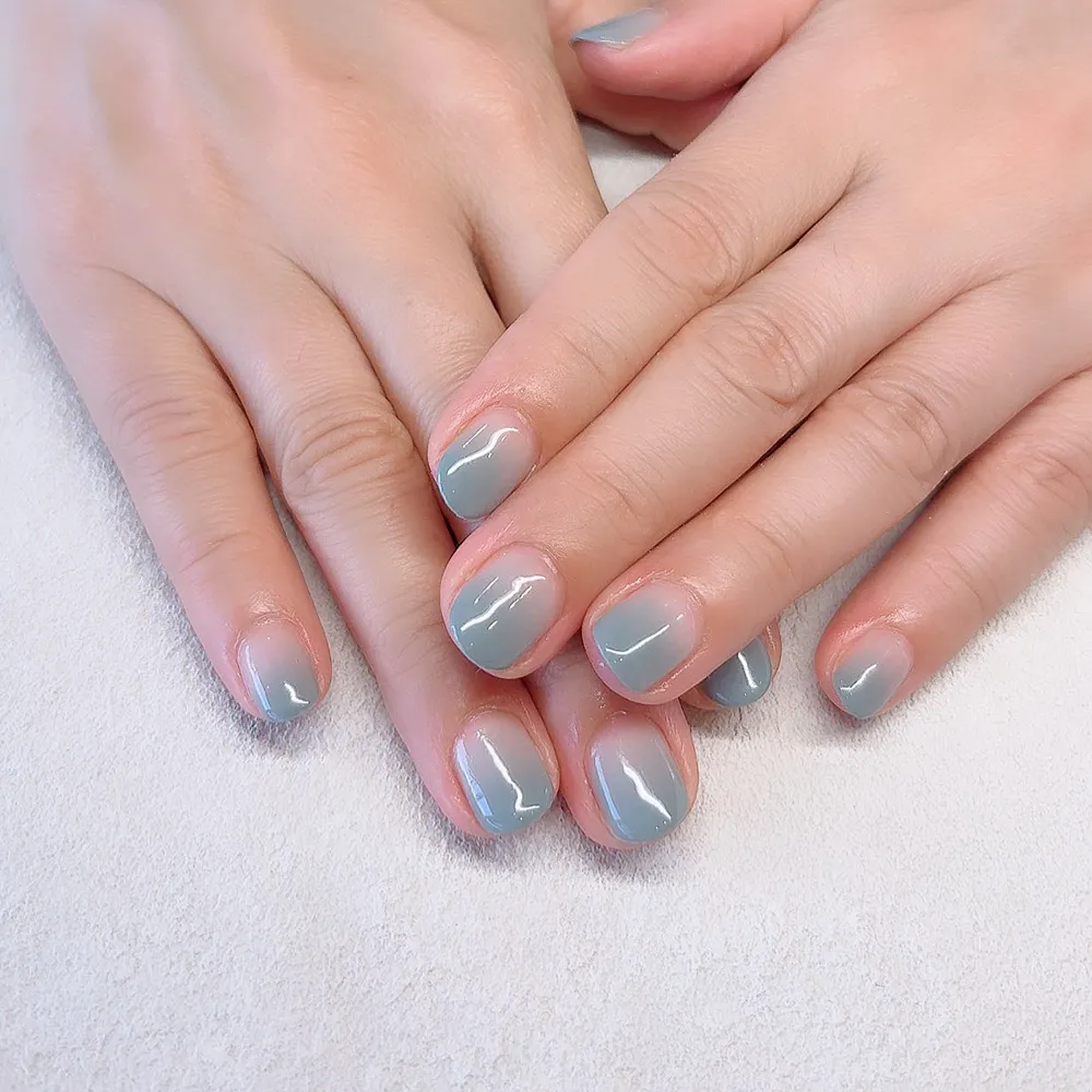 Gradation 結婚式お呼ばれnail..🕊️ ネイルサロン エスネイル Private Salon S.Nail