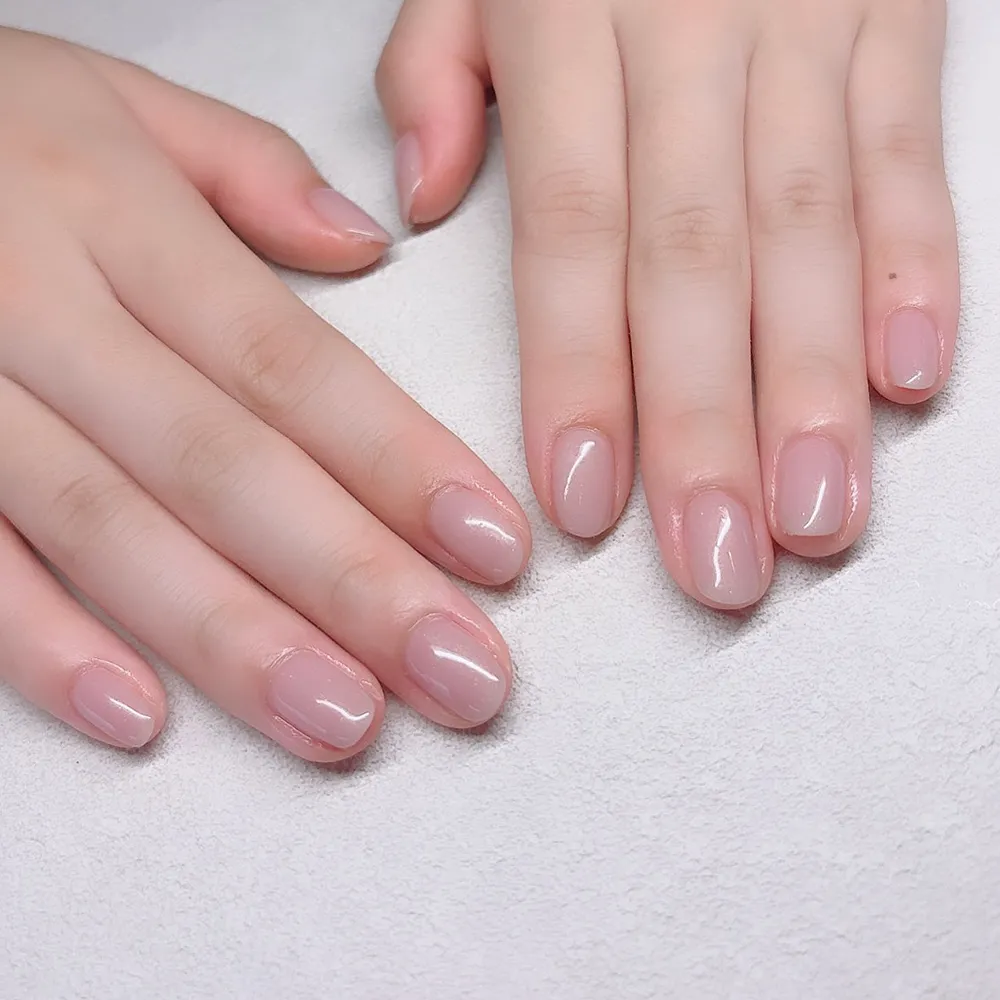 One color 梅雨カラー☔️🩶 ネイルサロン エスネイル Private Salon S.Nail