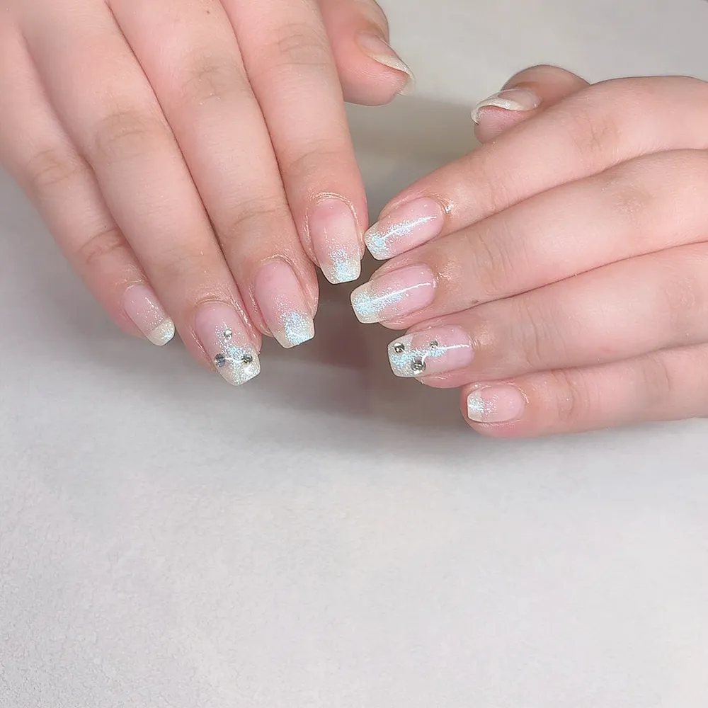 Simple gel 指先から綺麗に見えるデザインカラー💎🫧 ネイルサロン エスネイル Private Salon S.Nail