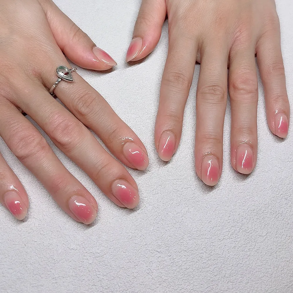 Design gel チークnail💕! ネイルサロン エスネイル Private Salon S.Nail