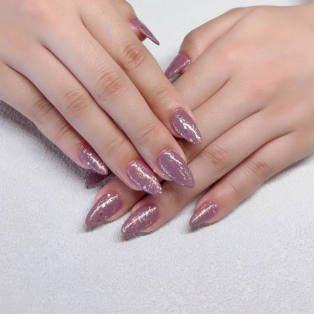 Design gel 長さ出しLIVEネイル🎶💘 ネイルサロン エスネイル Private Salon S.Nail
