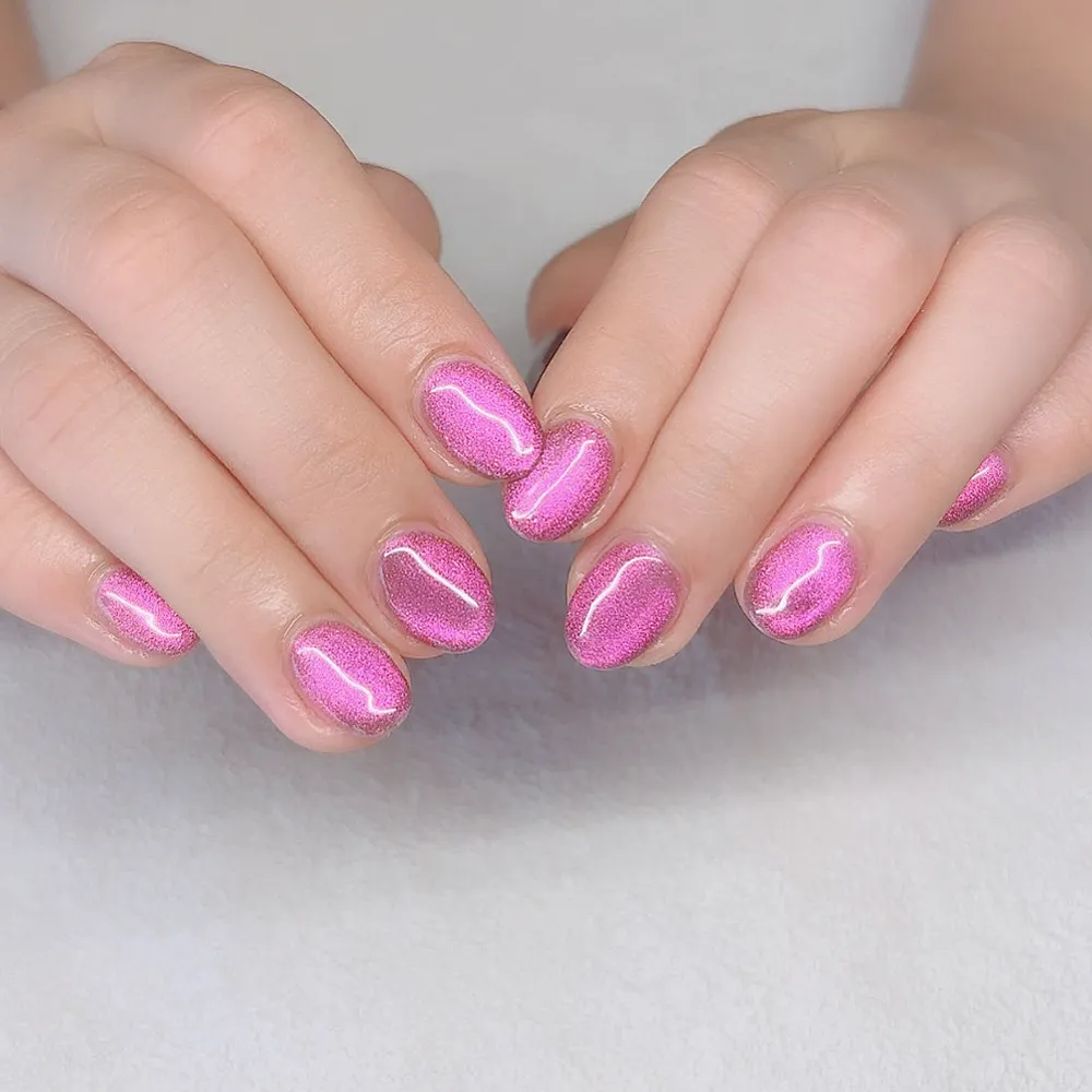 Design gel 長さ出しマグネット🎆 ネイルサロン エスネイル Private Salon S.Nail