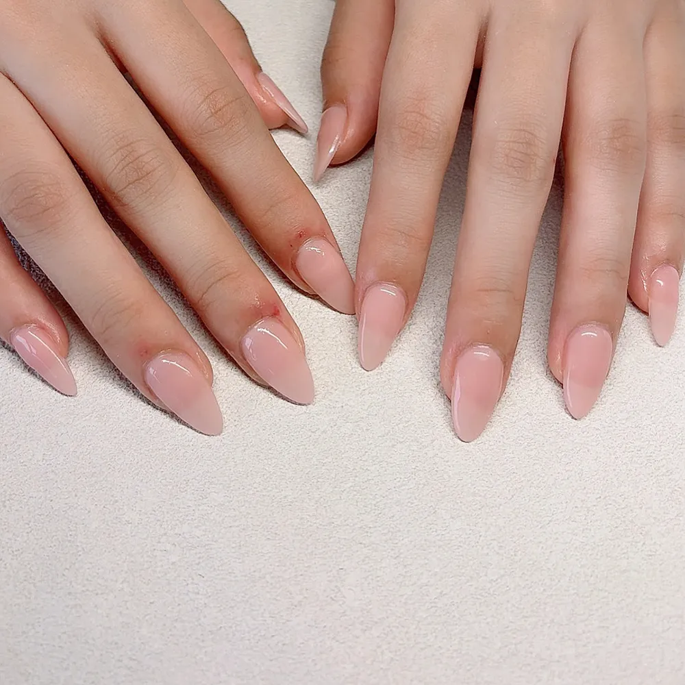 One color 長さ出しオリジナルカラー!🩰 ネイルサロン エスネイル Private Salon S.Nail
