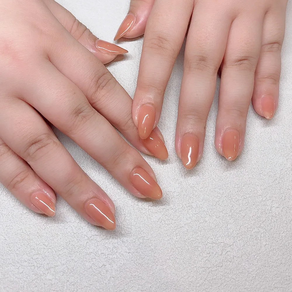 One color 絶妙なシアーカラーがお洒落🫶🏻🫧 ネイルサロン エスネイル Private Salon S.Nail