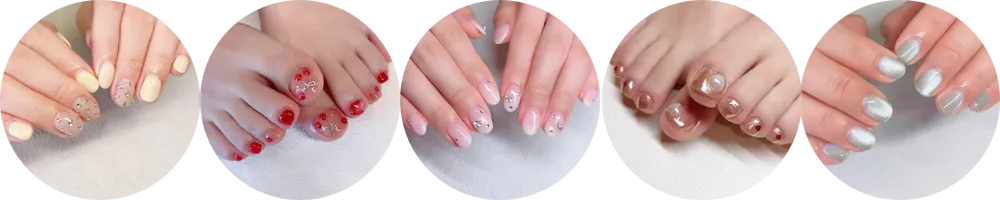 冬の指先に、きらめくご褒美ネイル