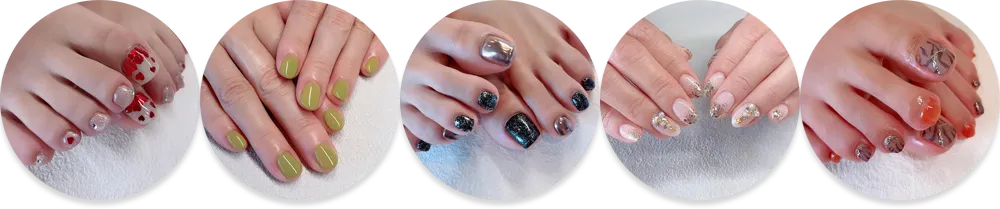 冬の指先に、きらめくご褒美ネイル